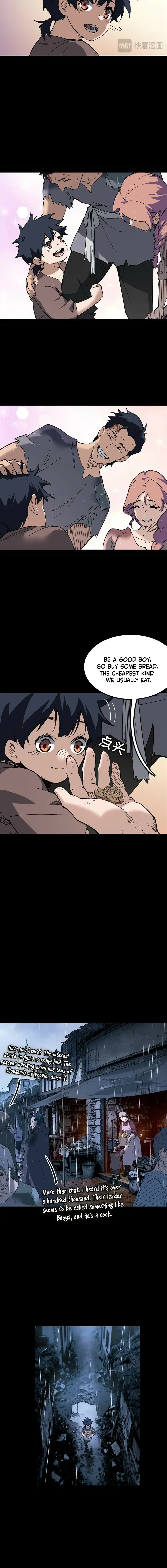 Read A Mountain of Corpses, A Sea of Blood Manga Online