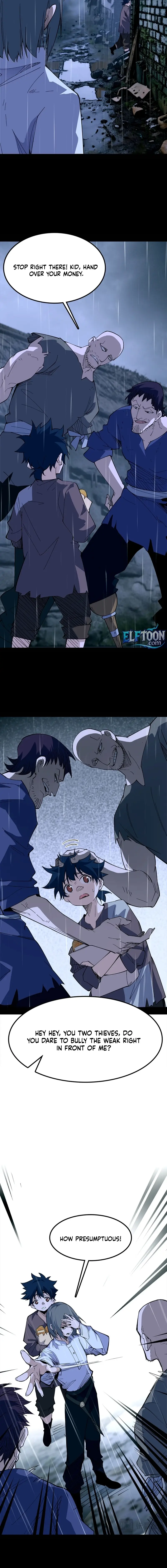 Read A Mountain of Corpses, A Sea of Blood Manga Online