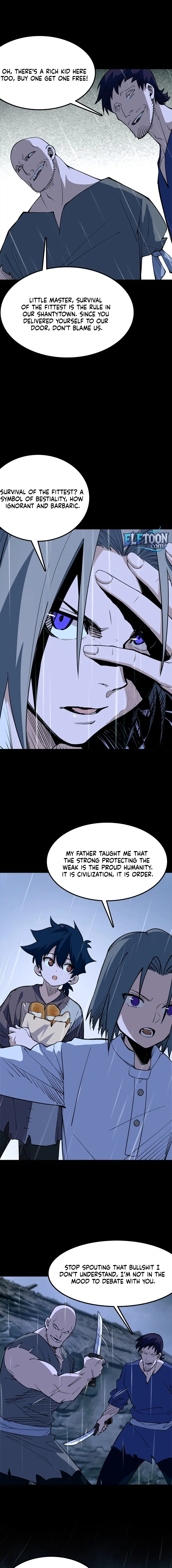 Read A Mountain of Corpses, A Sea of Blood Manga Online