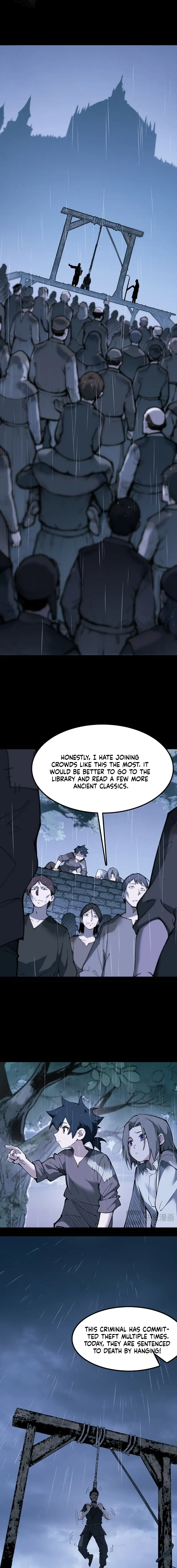 Read A Mountain of Corpses, A Sea of Blood Manga Online