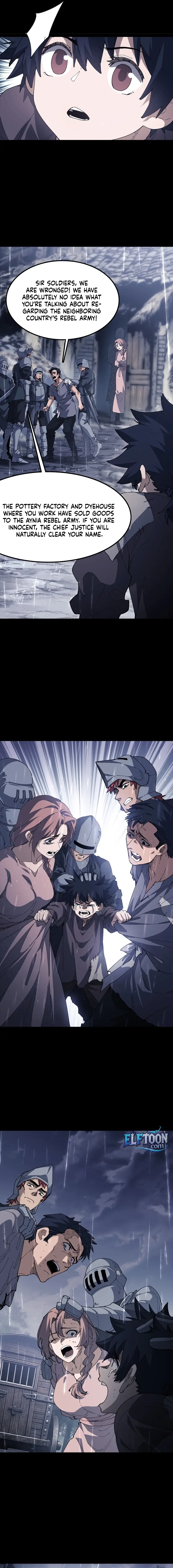 Read A Mountain of Corpses, A Sea of Blood Manga Online