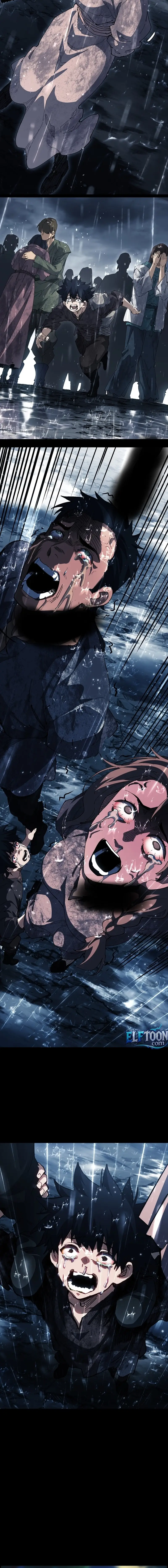 Read A Mountain of Corpses, A Sea of Blood Manga Online