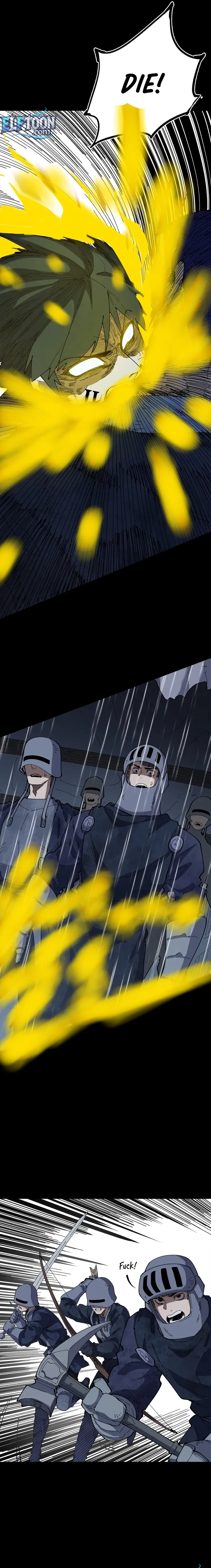 Read A Mountain of Corpses, A Sea of Blood Manga Online