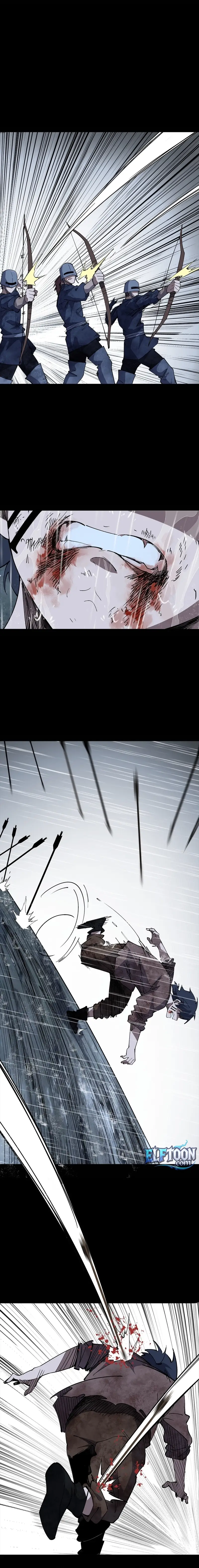 Read A Mountain of Corpses, A Sea of Blood Manga Online