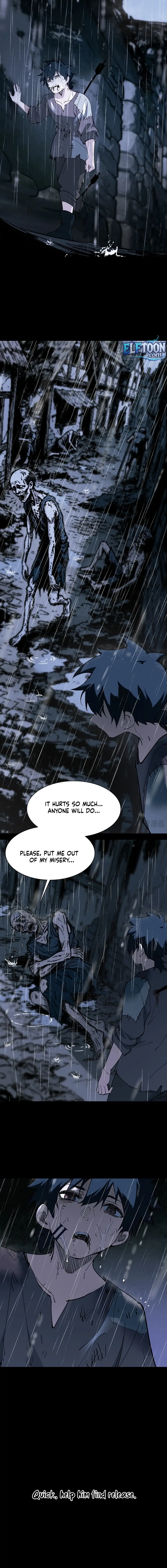 Read A Mountain of Corpses, A Sea of Blood Manga Online