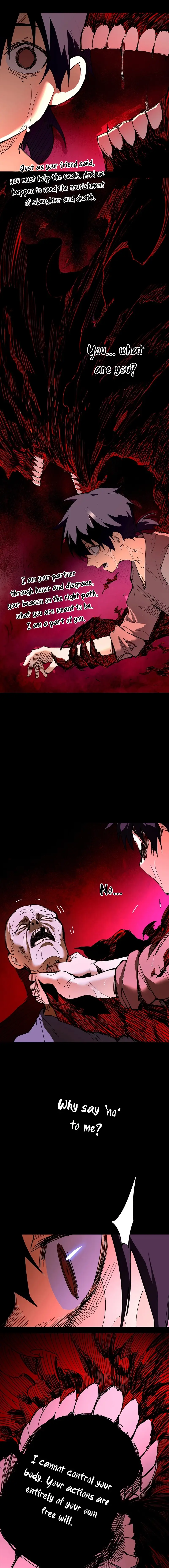 Read A Mountain of Corpses, A Sea of Blood Manga Online