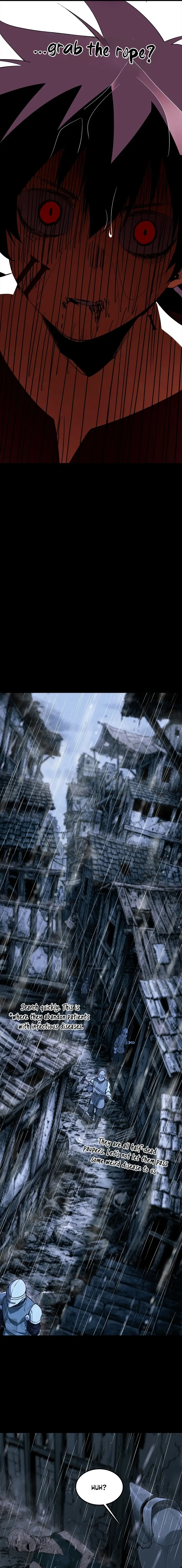 Read A Mountain of Corpses, A Sea of Blood Manga Online