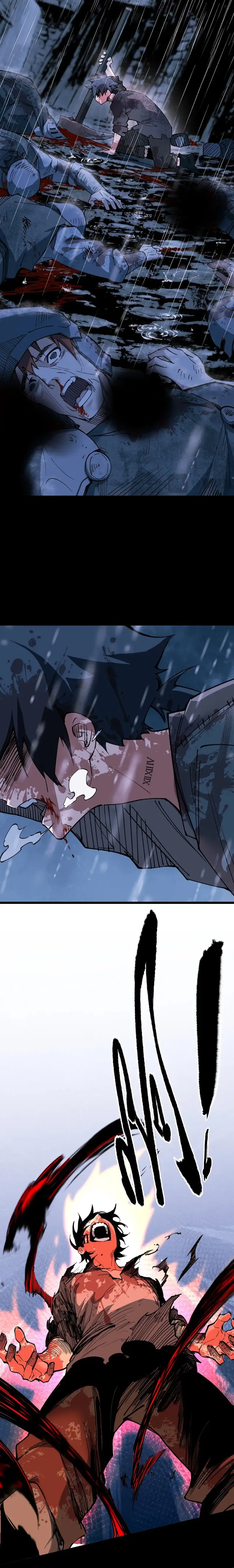 Read A Mountain of Corpses, A Sea of Blood Manga Online