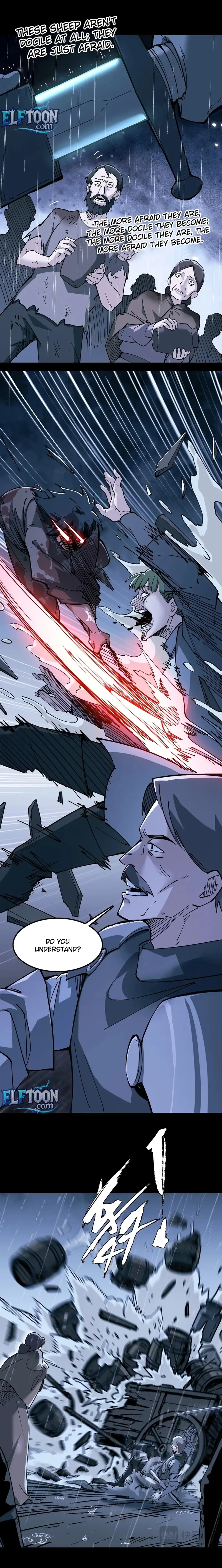 Read A Mountain of Corpses, A Sea of Blood Manga Online