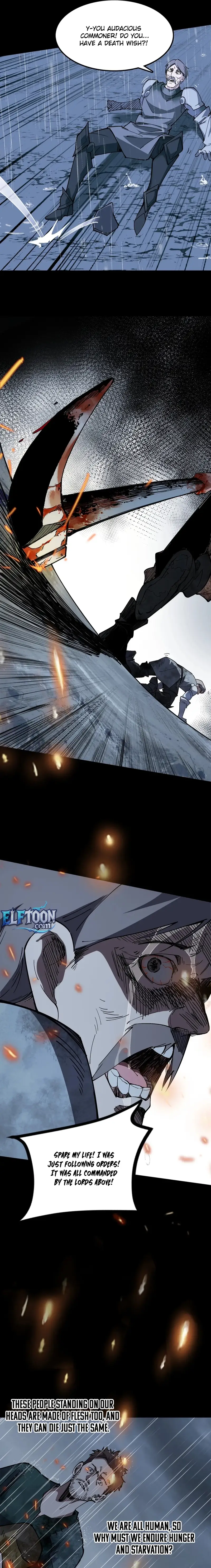 Read A Mountain of Corpses, A Sea of Blood Manga Online