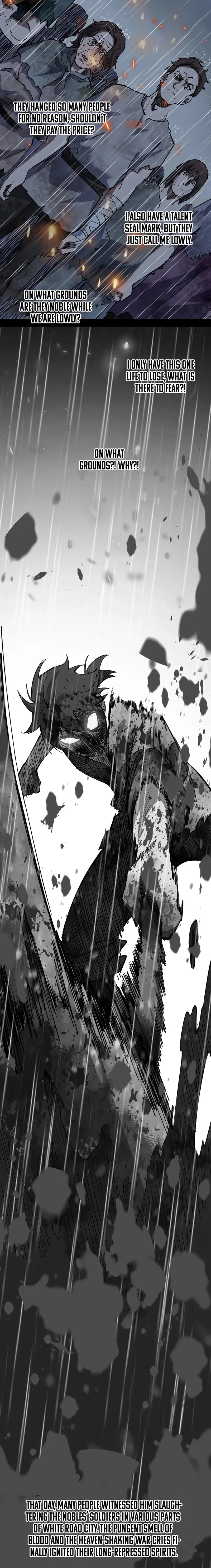 Read A Mountain of Corpses, A Sea of Blood Manga Online