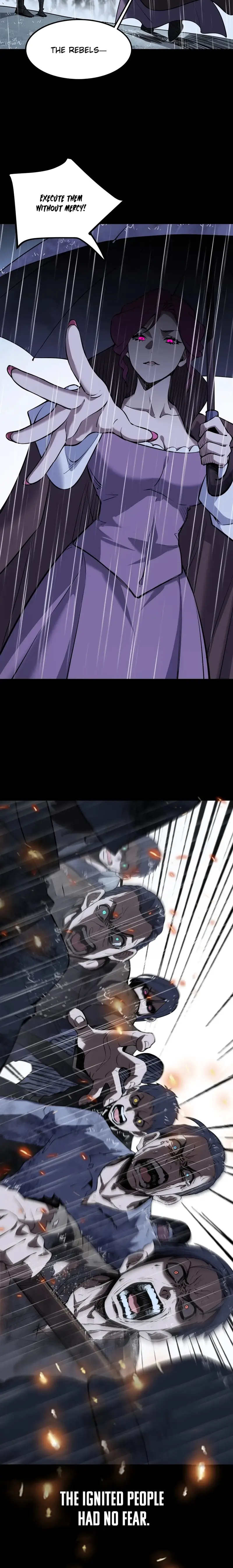 Read A Mountain of Corpses, A Sea of Blood Manga Online