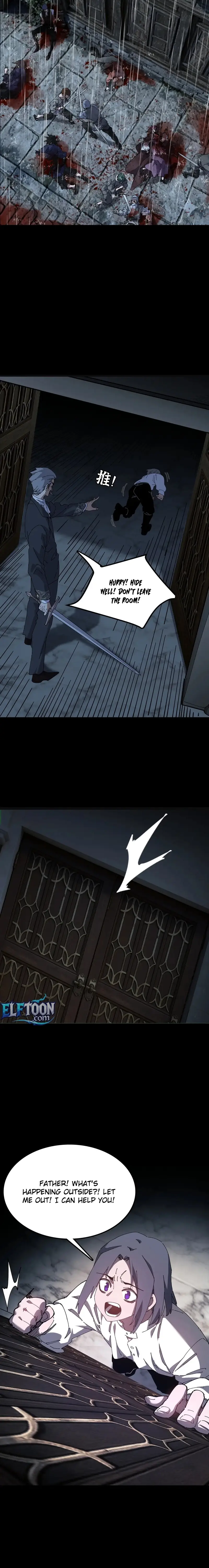 Read A Mountain of Corpses, A Sea of Blood Manga Online