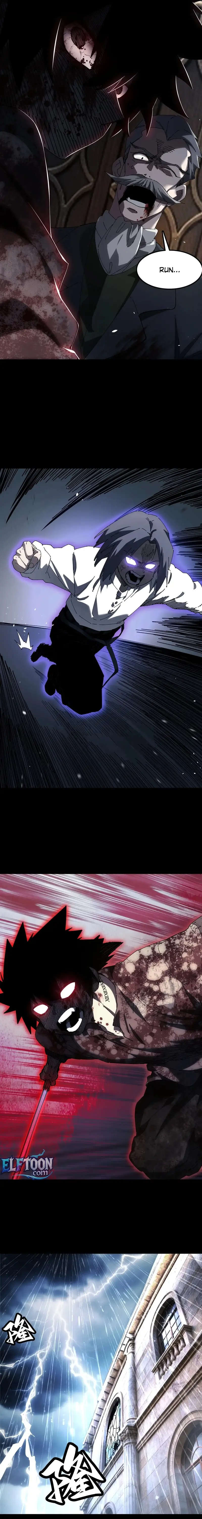 Read A Mountain of Corpses, A Sea of Blood Manga Online