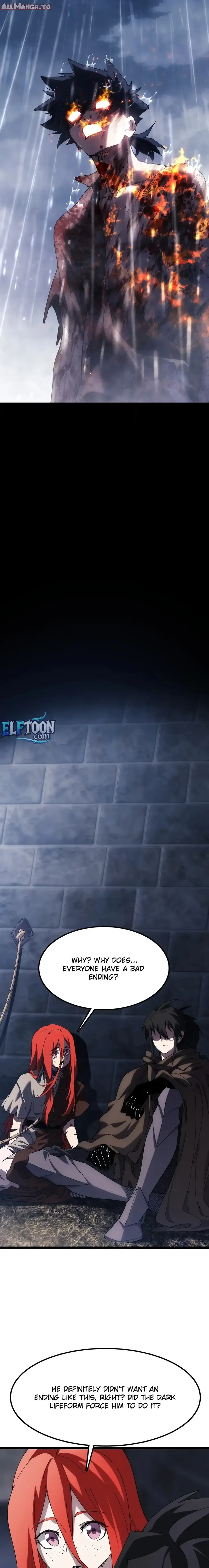 Read A Mountain of Corpses, A Sea of Blood Manga Online