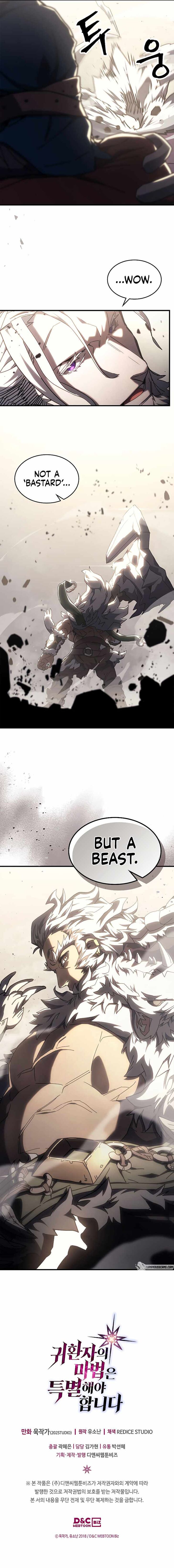Read A Returner's Magic Should Be Special Manga Online