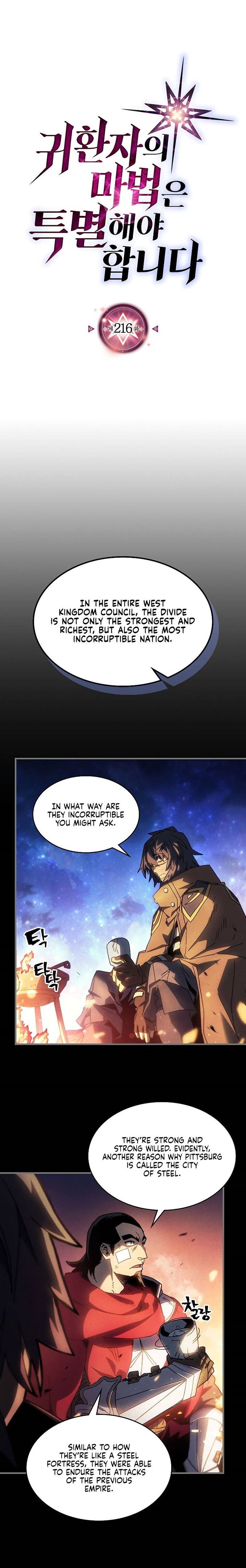 Read A Returner's Magic Should Be Special Manga Online