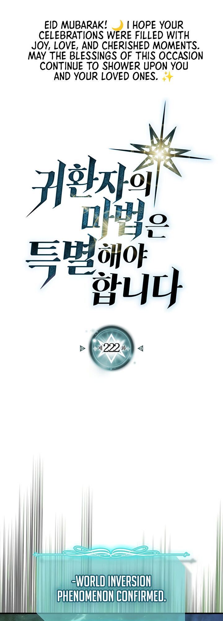 Read A Returner's Magic Should Be Special Manga Online