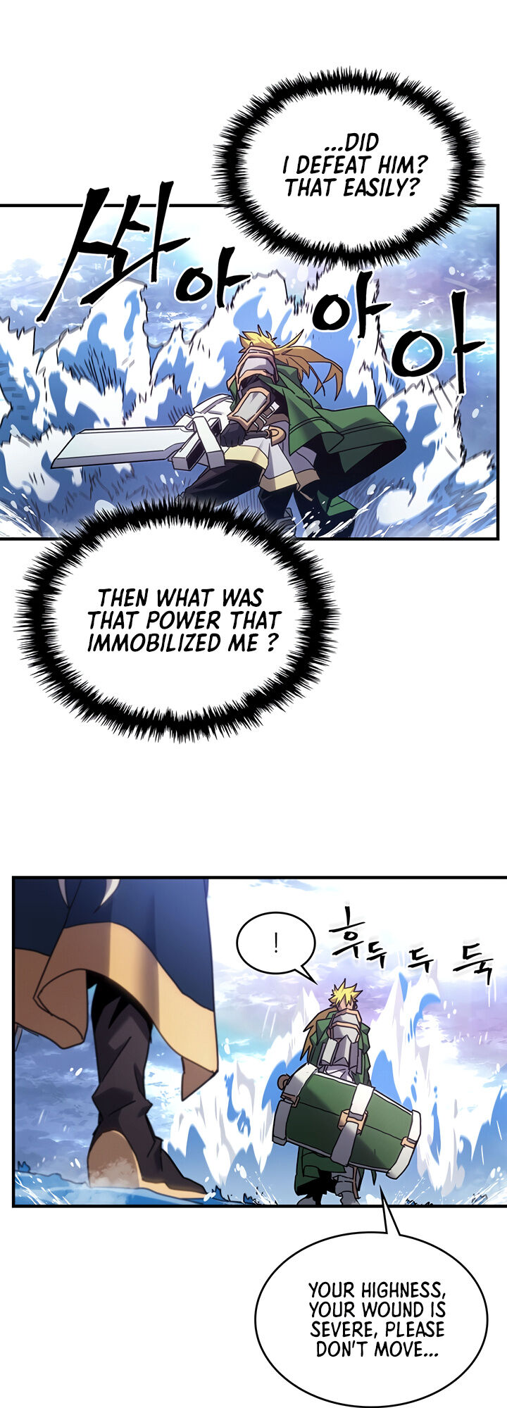 Read A Returner's Magic Should Be Special Manga Online