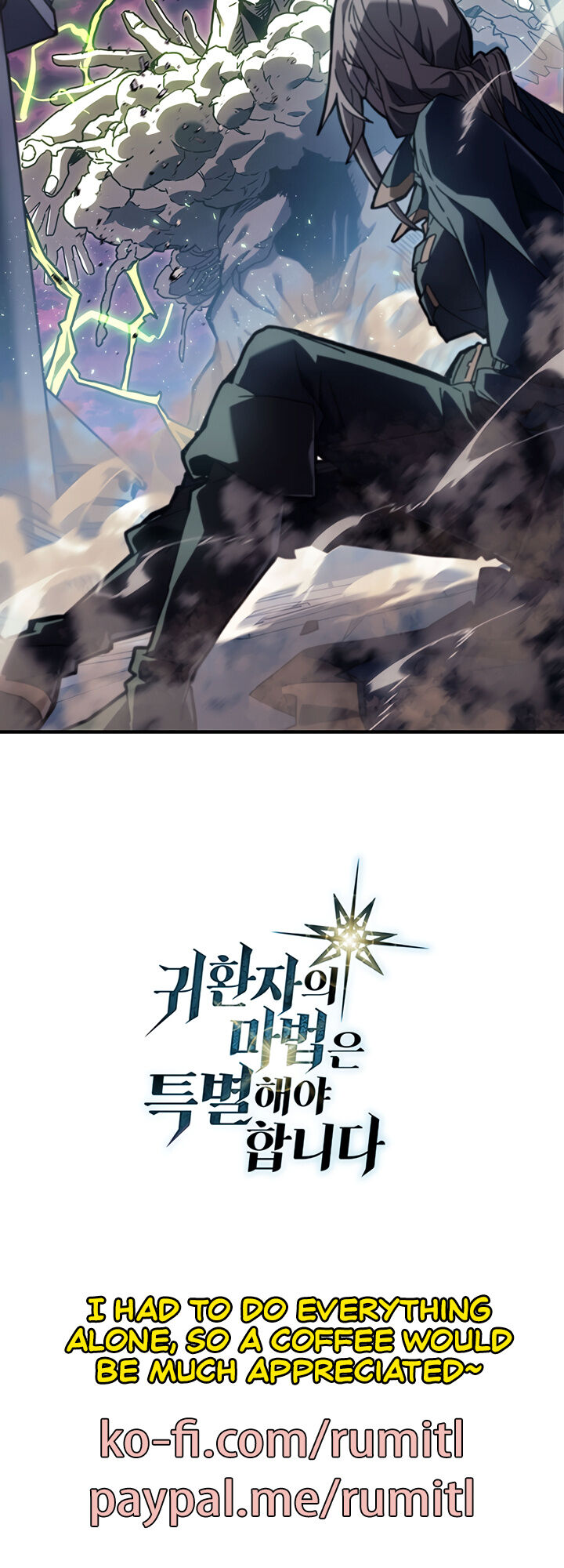 Read A Returner's Magic Should Be Special Manga Online