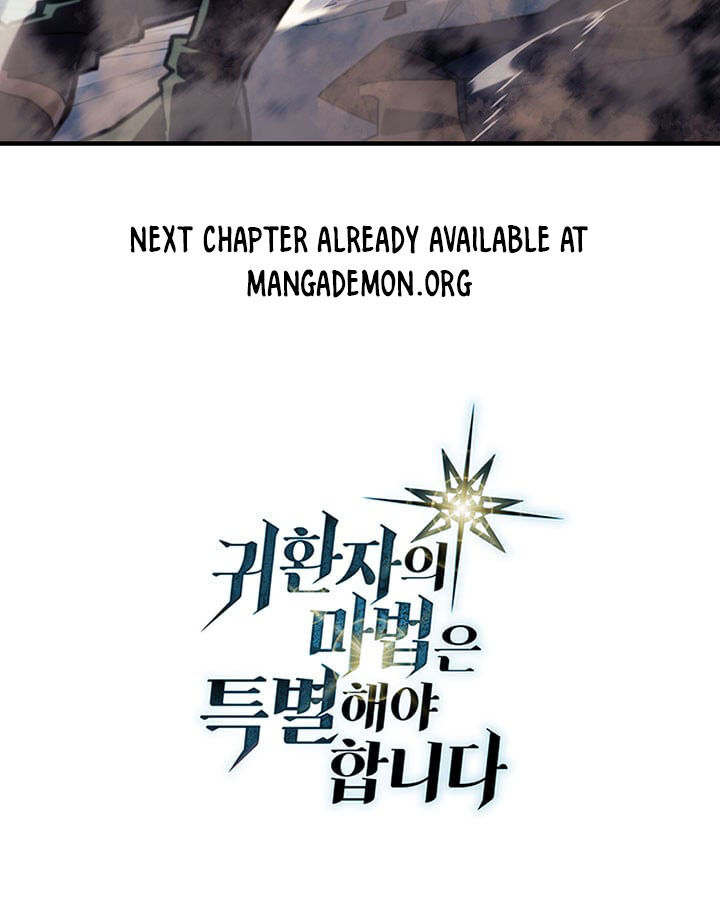 Read A Returner's Magic Should Be Special Manga Online