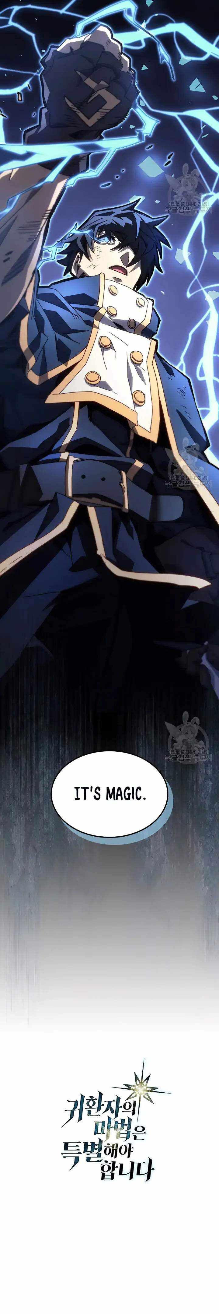 Read A Returner's Magic Should Be Special Manga Online