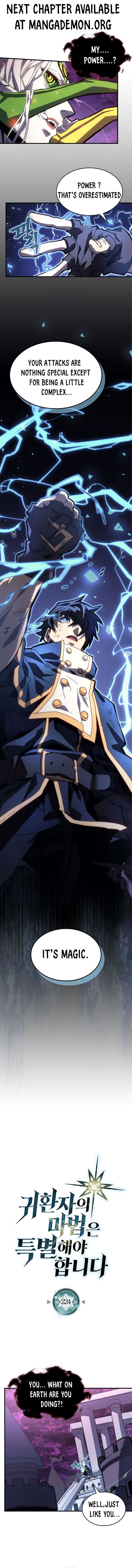 Read A Returner's Magic Should Be Special Manga Online