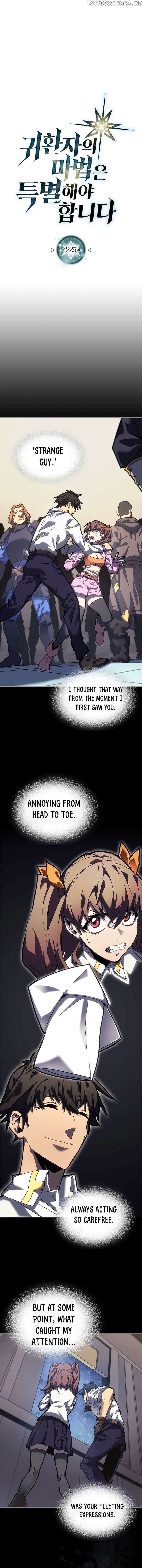 Read A Returner's Magic Should Be Special Manga Online