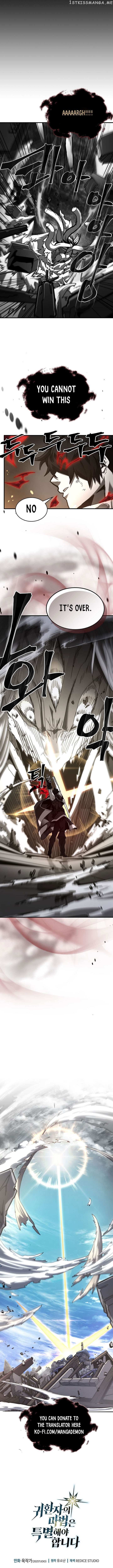 Read A Returner's Magic Should Be Special Manga Online