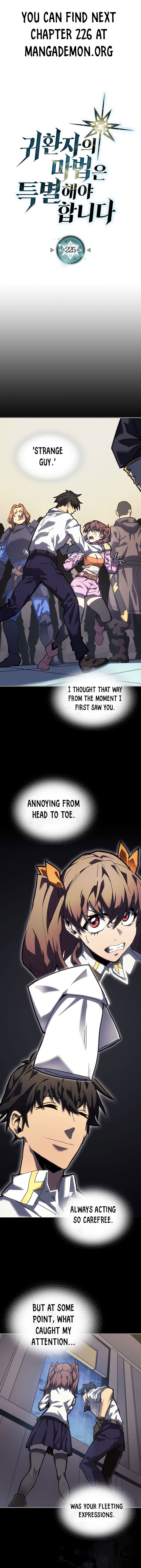 Read A Returner's Magic Should Be Special Manga Online