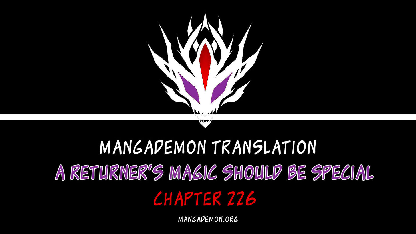 Read A Returner's Magic Should Be Special Manga Online