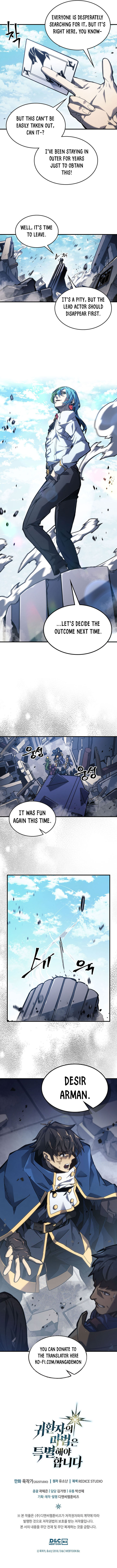 Read A Returner's Magic Should Be Special Manga Online