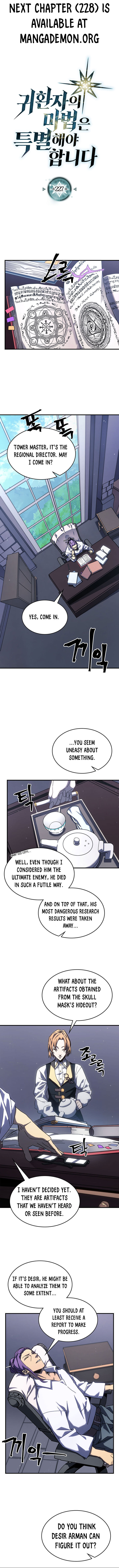 Read A Returner's Magic Should Be Special Manga Online