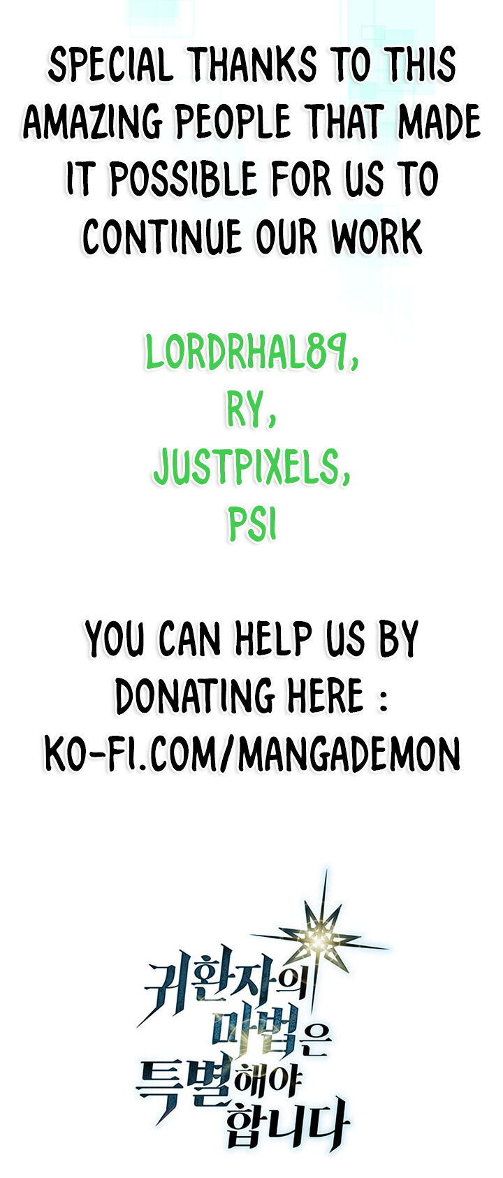 Read A Returner's Magic Should Be Special Manga Online