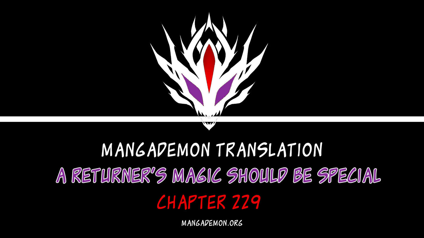 Read A Returner's Magic Should Be Special Manga Online