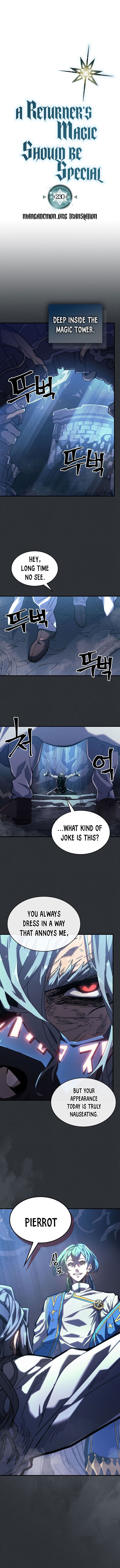 Read A Returner's Magic Should Be Special Manga Online