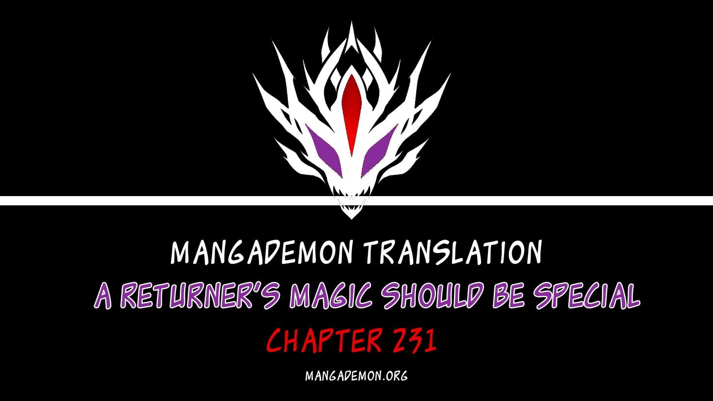 Read A Returner's Magic Should Be Special Manga Online