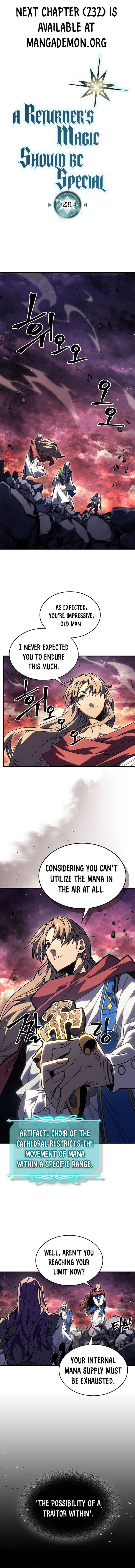 Read A Returner's Magic Should Be Special Manga Online