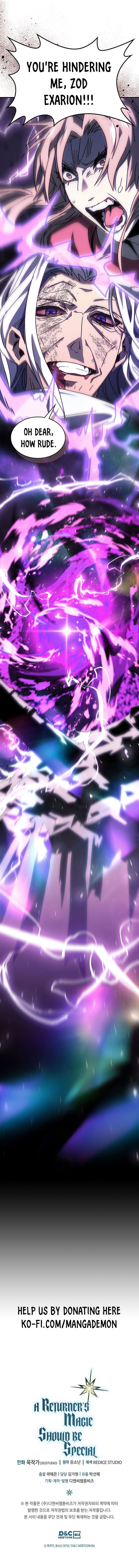 Read A Returner's Magic Should Be Special Manga Online