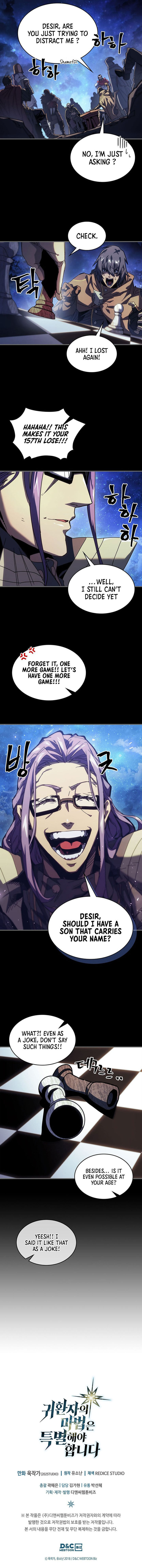 Read A Returner's Magic Should Be Special Manga Online