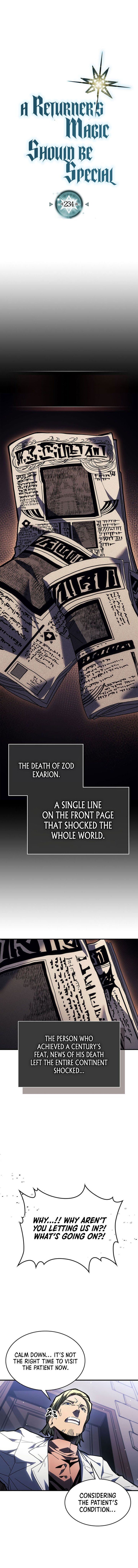 Read A Returner's Magic Should Be Special Manga Online