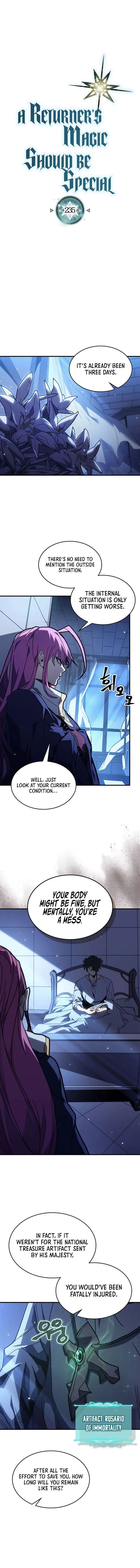 Read A Returner's Magic Should Be Special Manga Online