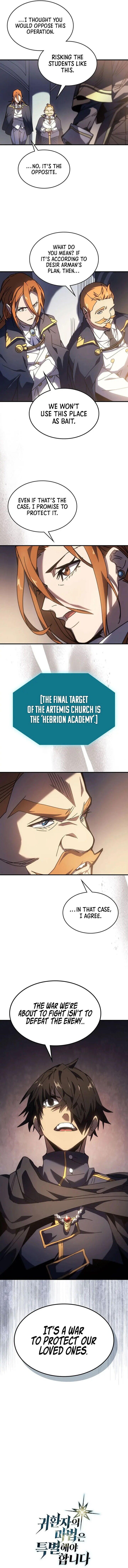 Read A Returner's Magic Should Be Special Manga Online