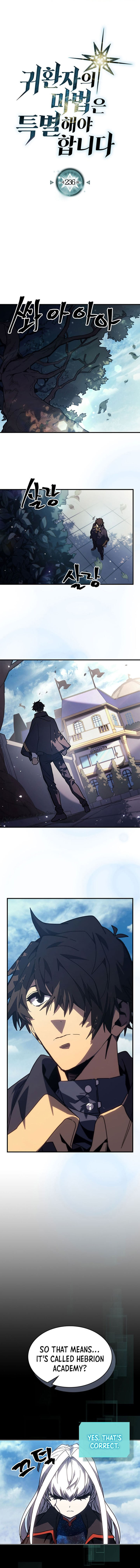 Read A Returner's Magic Should Be Special Manga Online