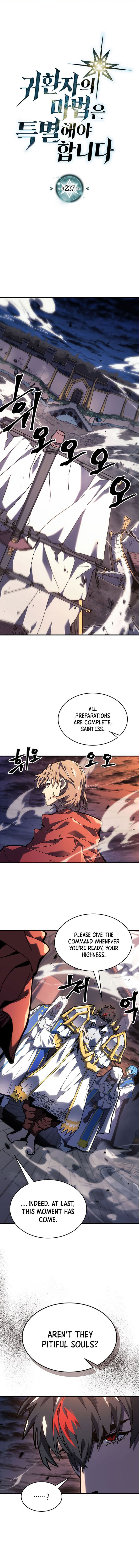 Read A Returner's Magic Should Be Special Manga Online