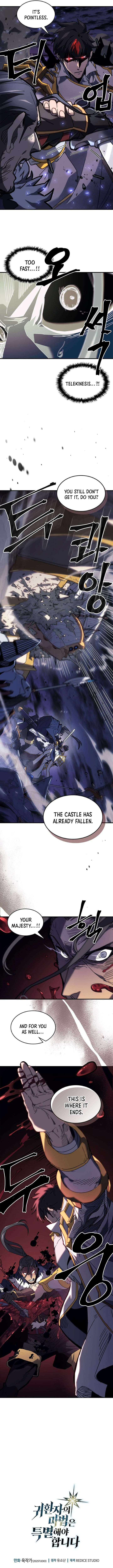 Read A Returner's Magic Should Be Special Manga Online