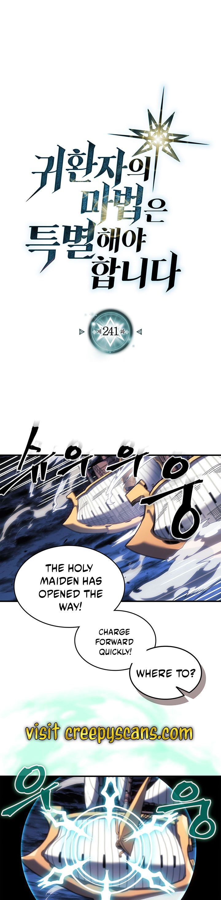 Read A Returner's Magic Should Be Special Manga Online