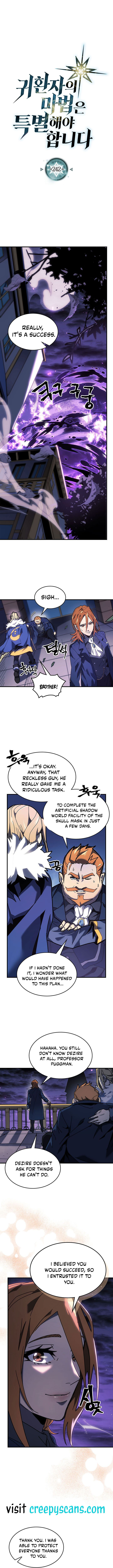 Read A Returner's Magic Should Be Special Manga Online