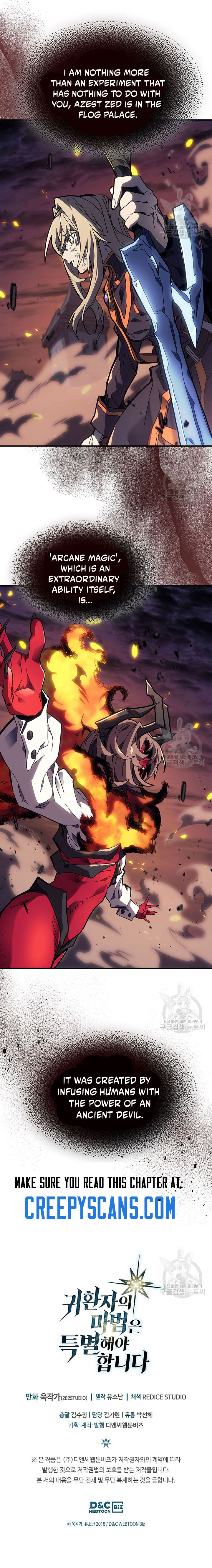 Read A Returner's Magic Should Be Special Manga Online