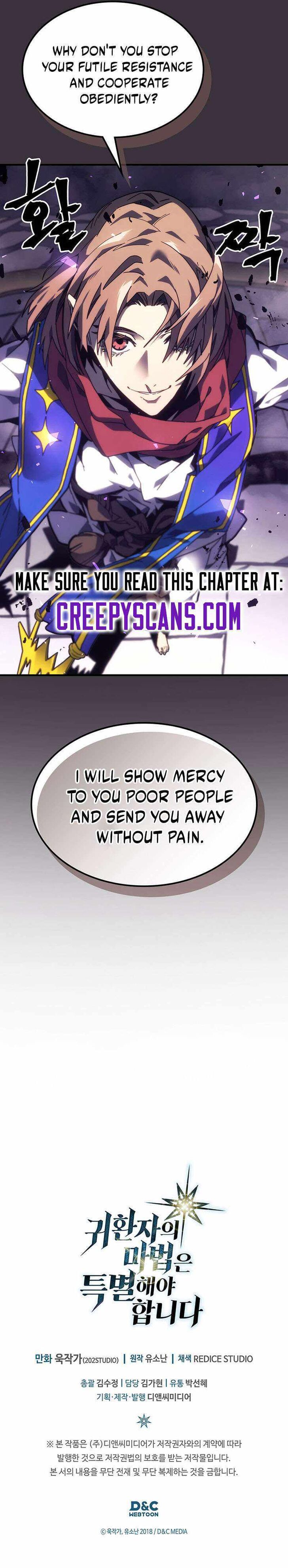 Read A Returner's Magic Should Be Special Manga Online